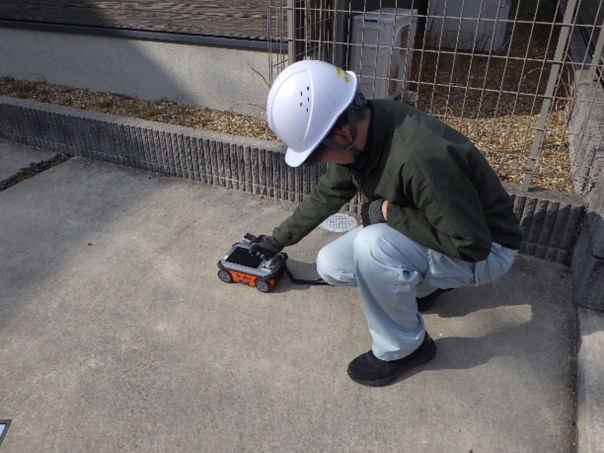 高周波数帯探査機