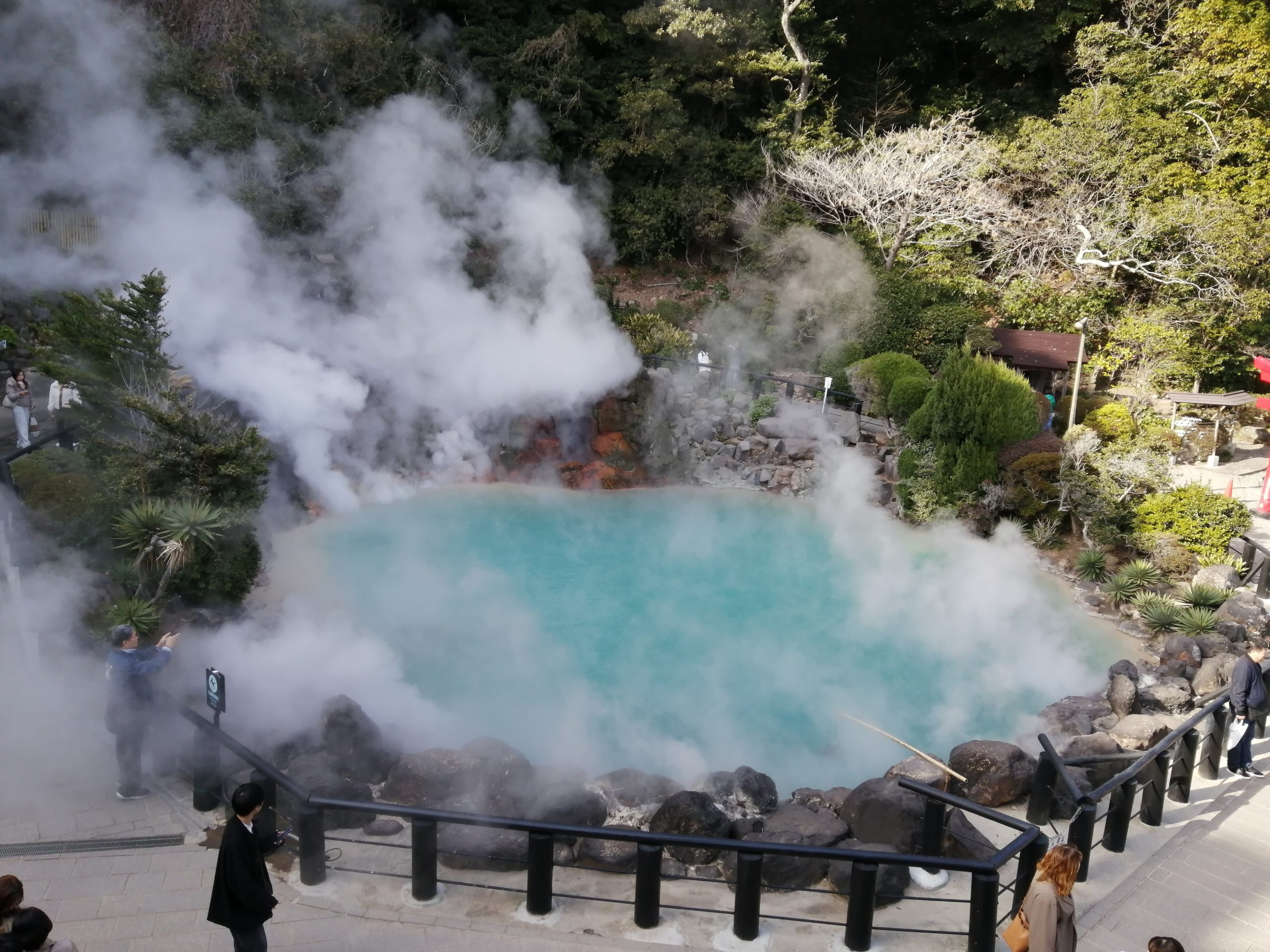 社員旅行　別府温泉